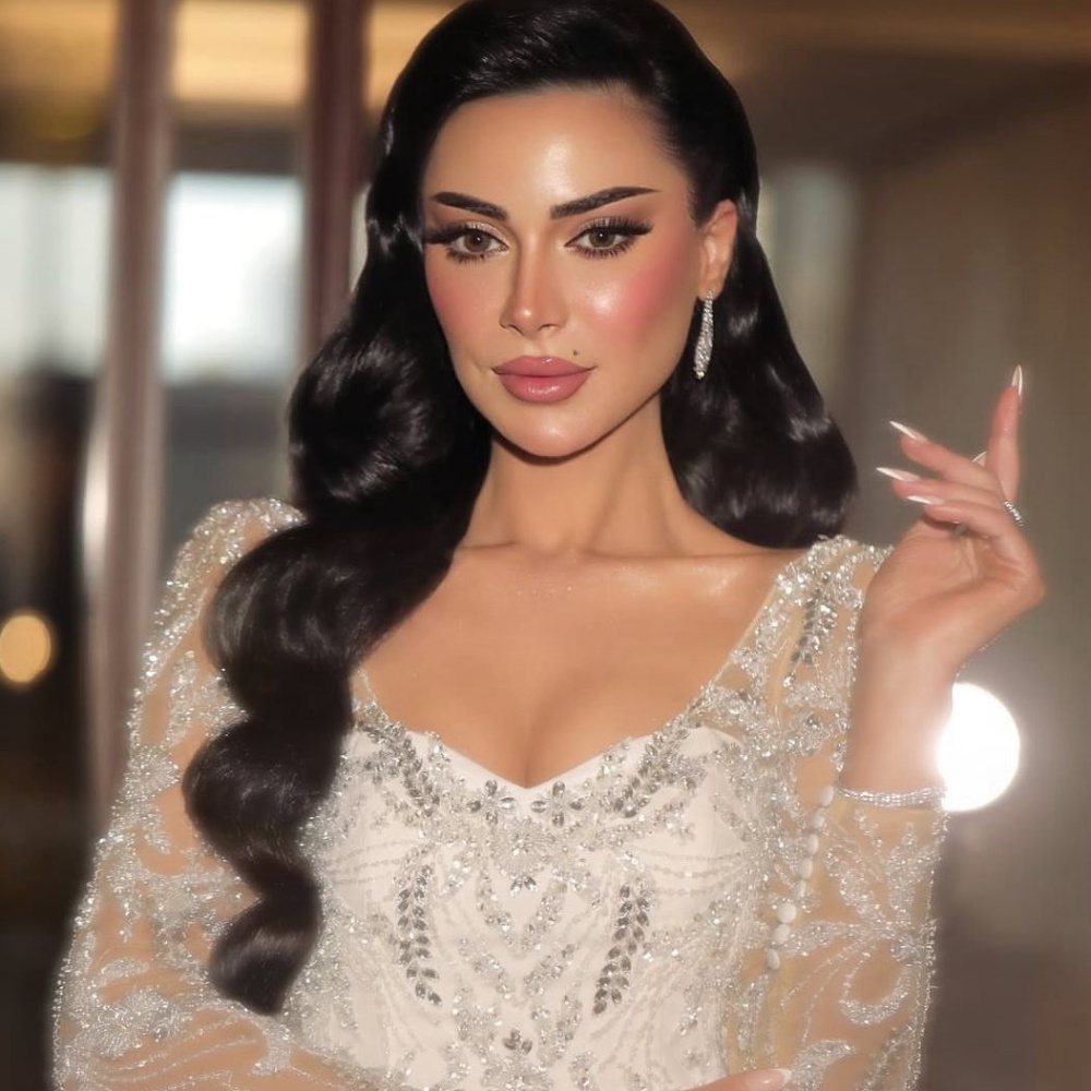 من مكياج خبيرة التجميل السعودية نيلي العمري