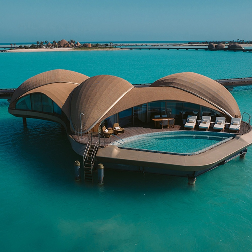 منتجع نجومه، محمية الريتز-كارلتونذ Nujuma, a Ritz-Carlton Reserve
