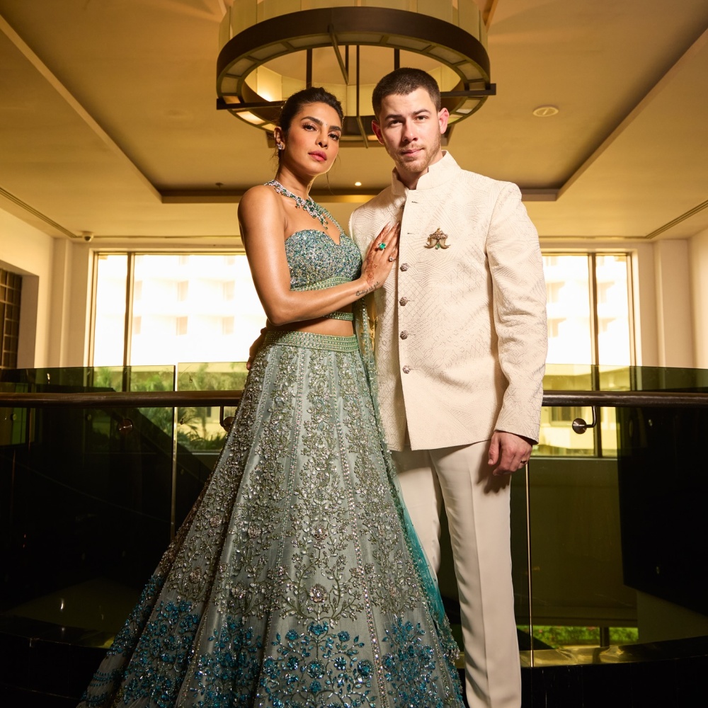 نيك جوناس وبريانكا شوبرا