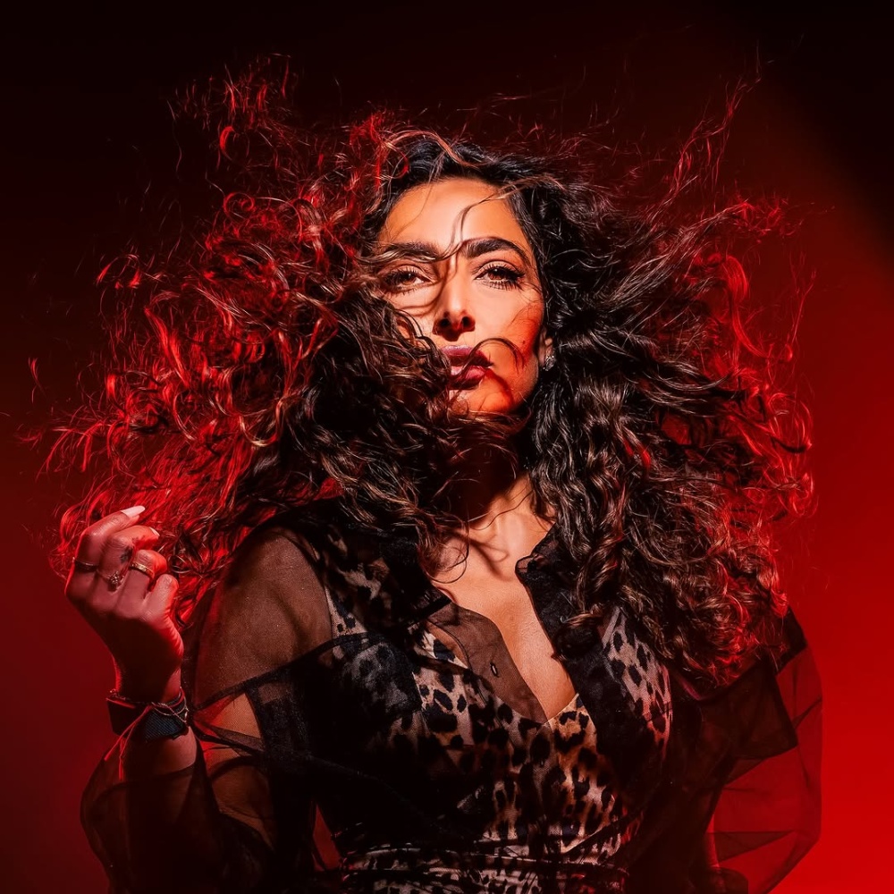 الفنانة الكويتية فاطمة الصفي صورة من انستغرامها