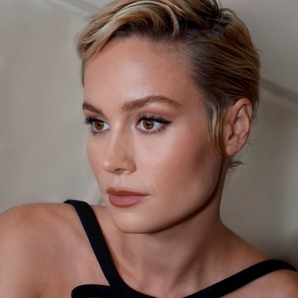 النجمة Brie Larson صورة من انستغرامها