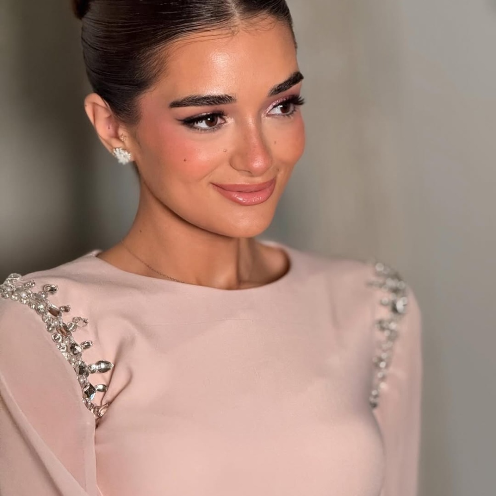 ملك أحمد زاهر صورة من انستغرامها