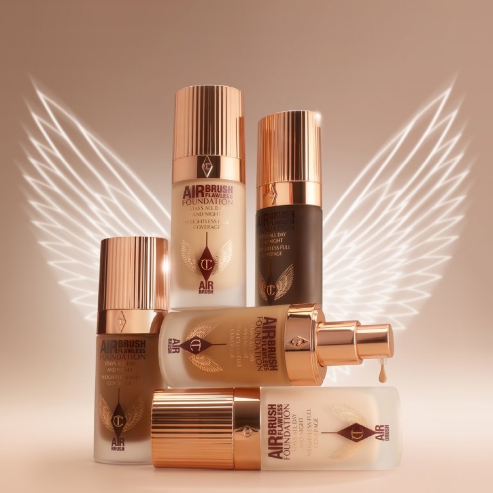 شارلوت تلبوري تكشف عن ابتكارين اثنين مميّزين من AIRBRUSH COMPLEXION