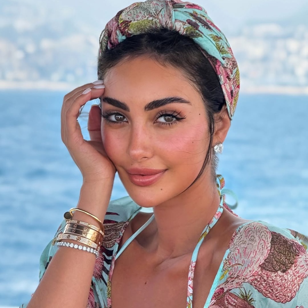 النجمة نور الغندور صورة من انستغرامها