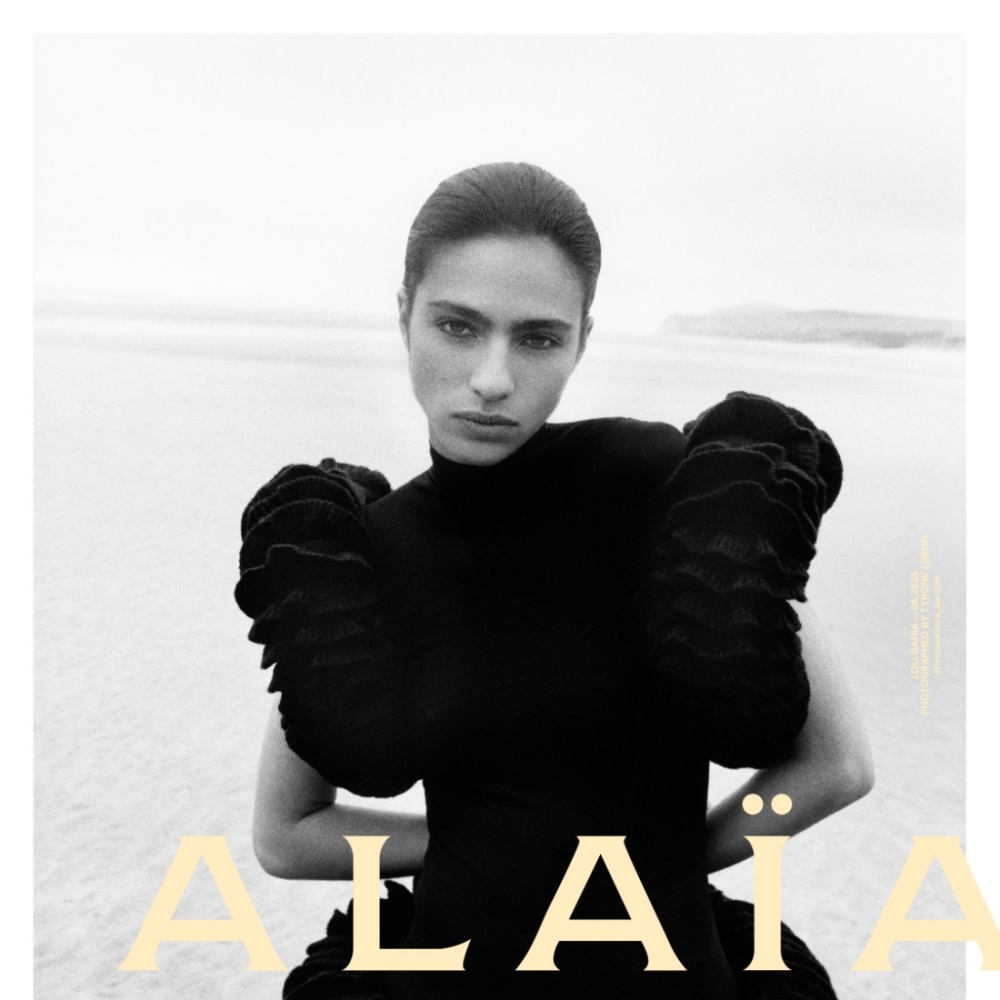 Alaïa تطلق حملة صيف وخريف 2025