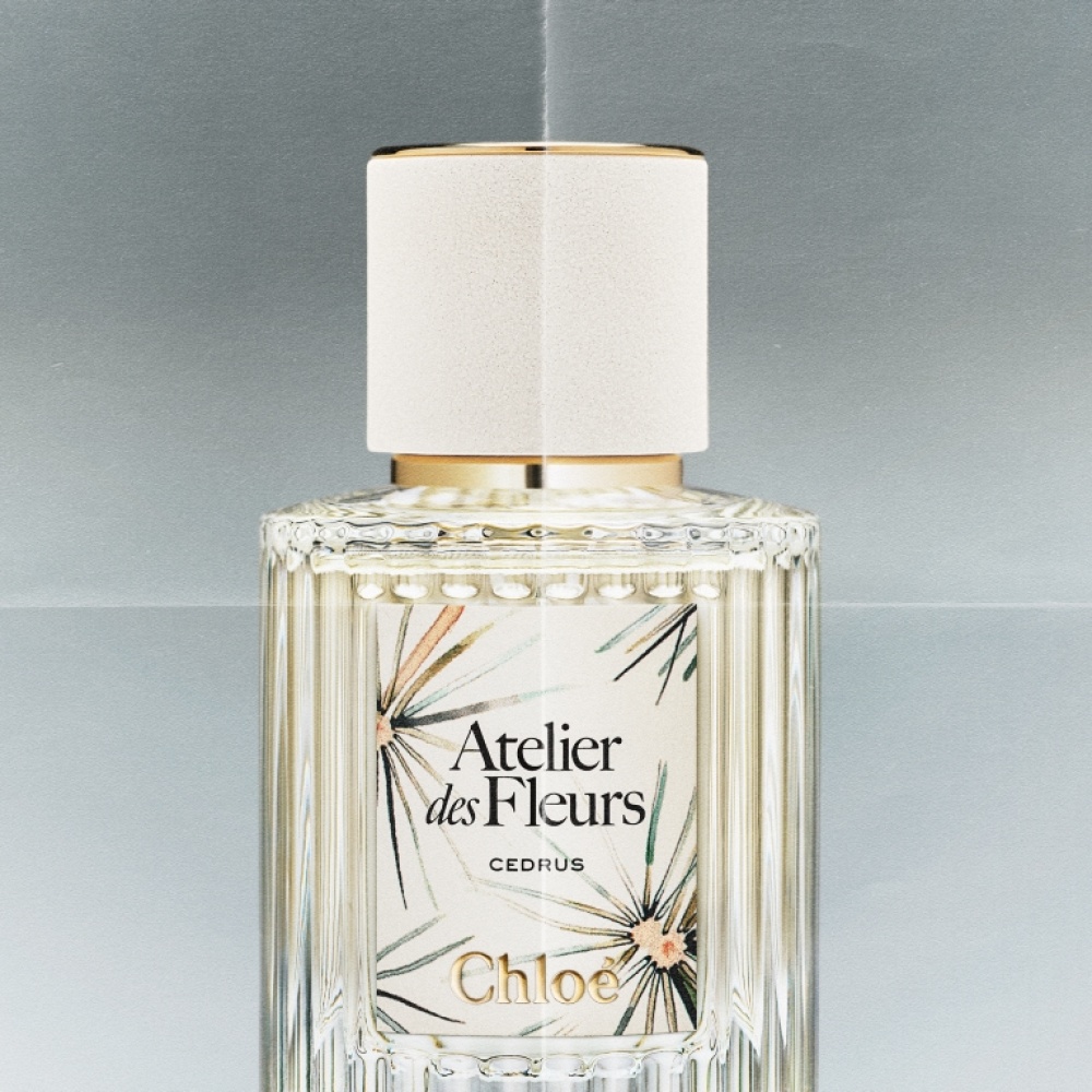 عطر CEDRUS بإصدار محدود تكريمًا لتراث دار Chloé