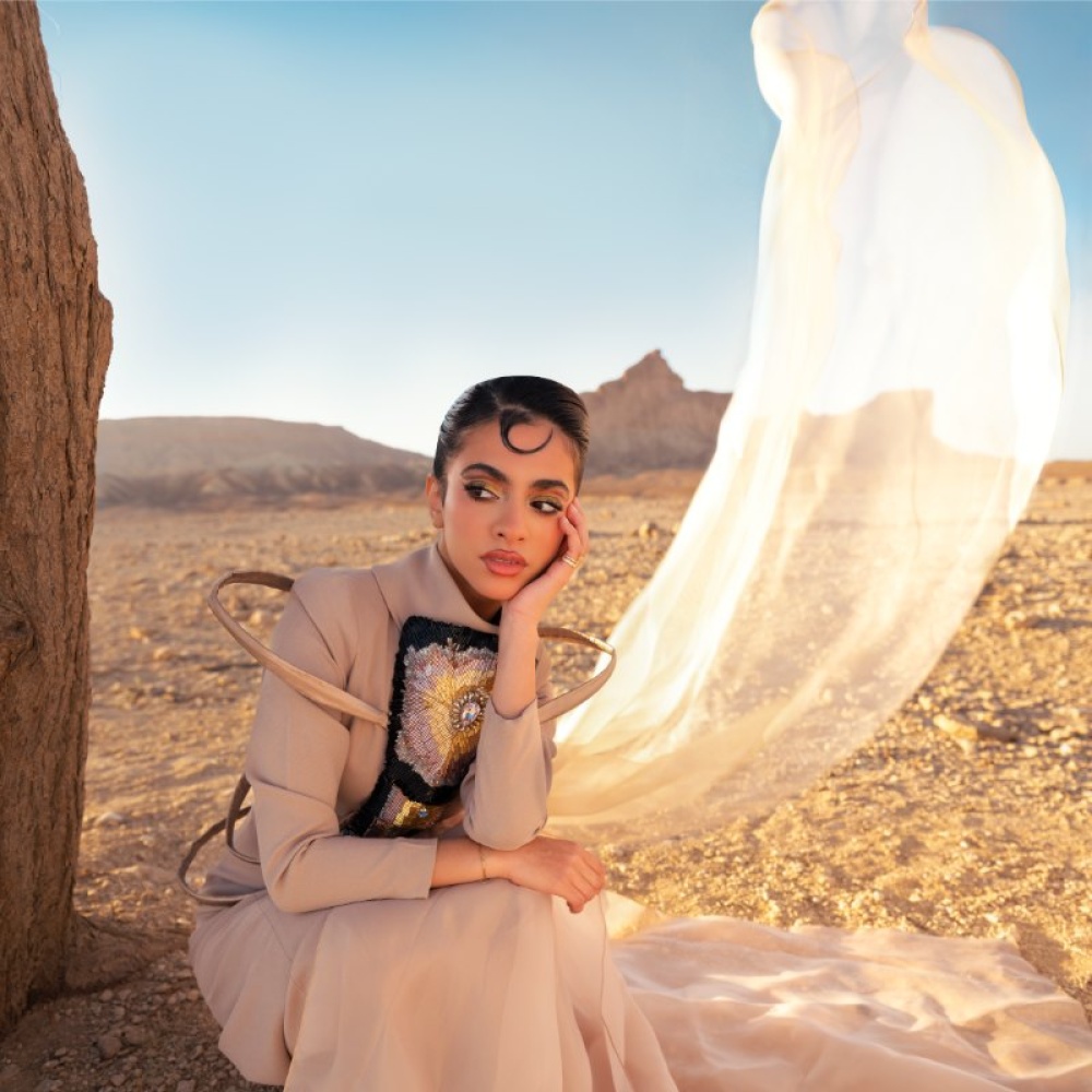 خاص بـ"هيَ" الجرادة أيقونة وطنية في صياغة تصميم معاصر: رؤية ريم السبهان في اليوم الوطني 95