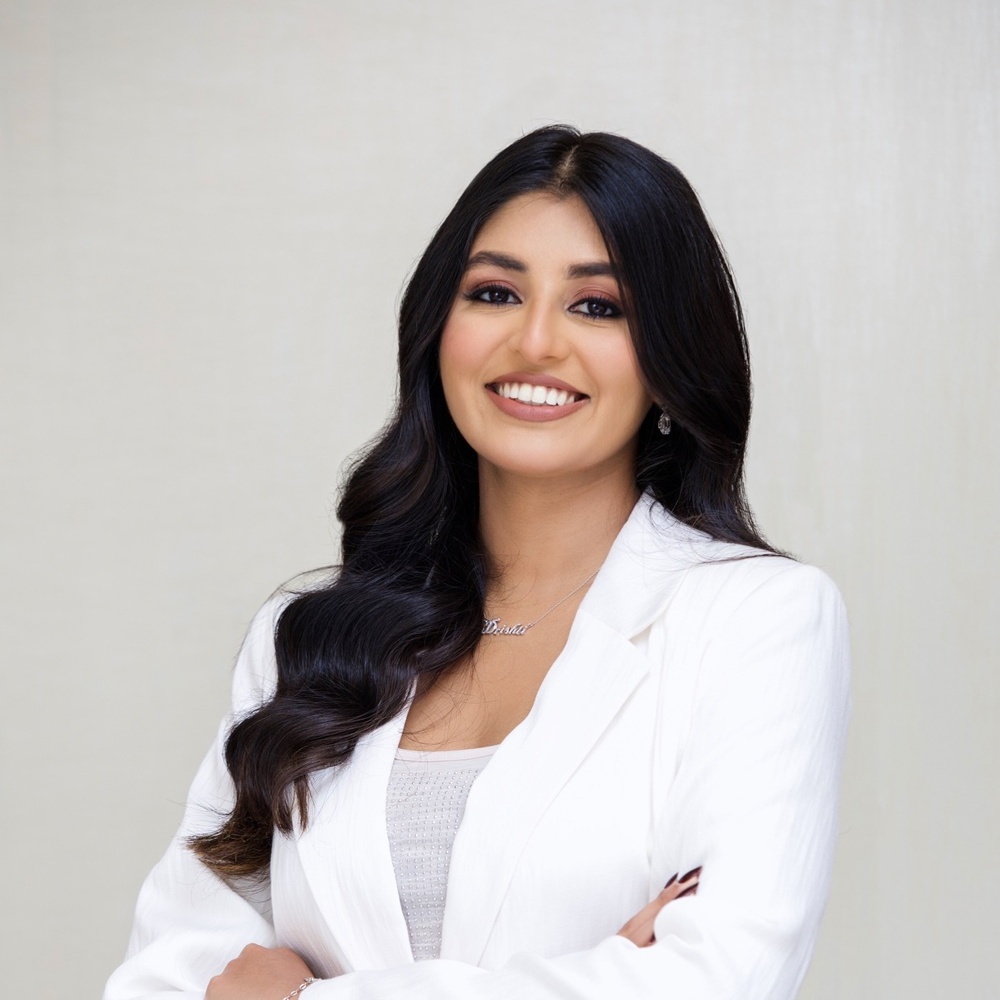 درشتي دهماني مديرة أولى للتسويق الاستراتيجي والعلاقات والشراكات من الجيل الثالث للعائلة