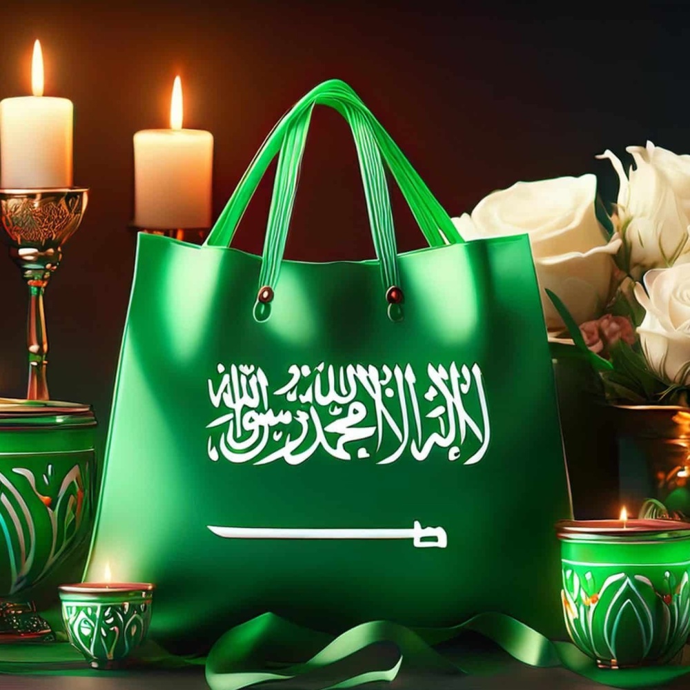 أفكار هدايا وتوزيعات بمناسبة اليوم الوطني السعودي