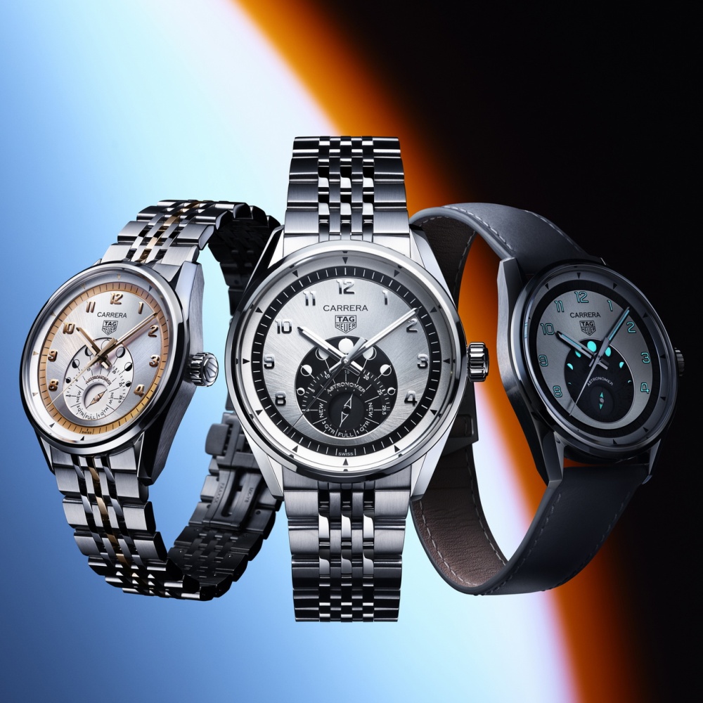 TAG Heuer تكشف عن ابتكارات ثورية