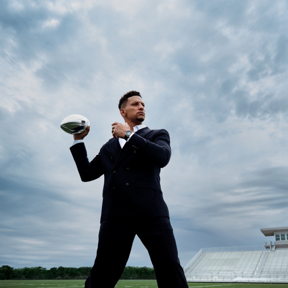 Hublot Ambassador Patrick Mahomes
