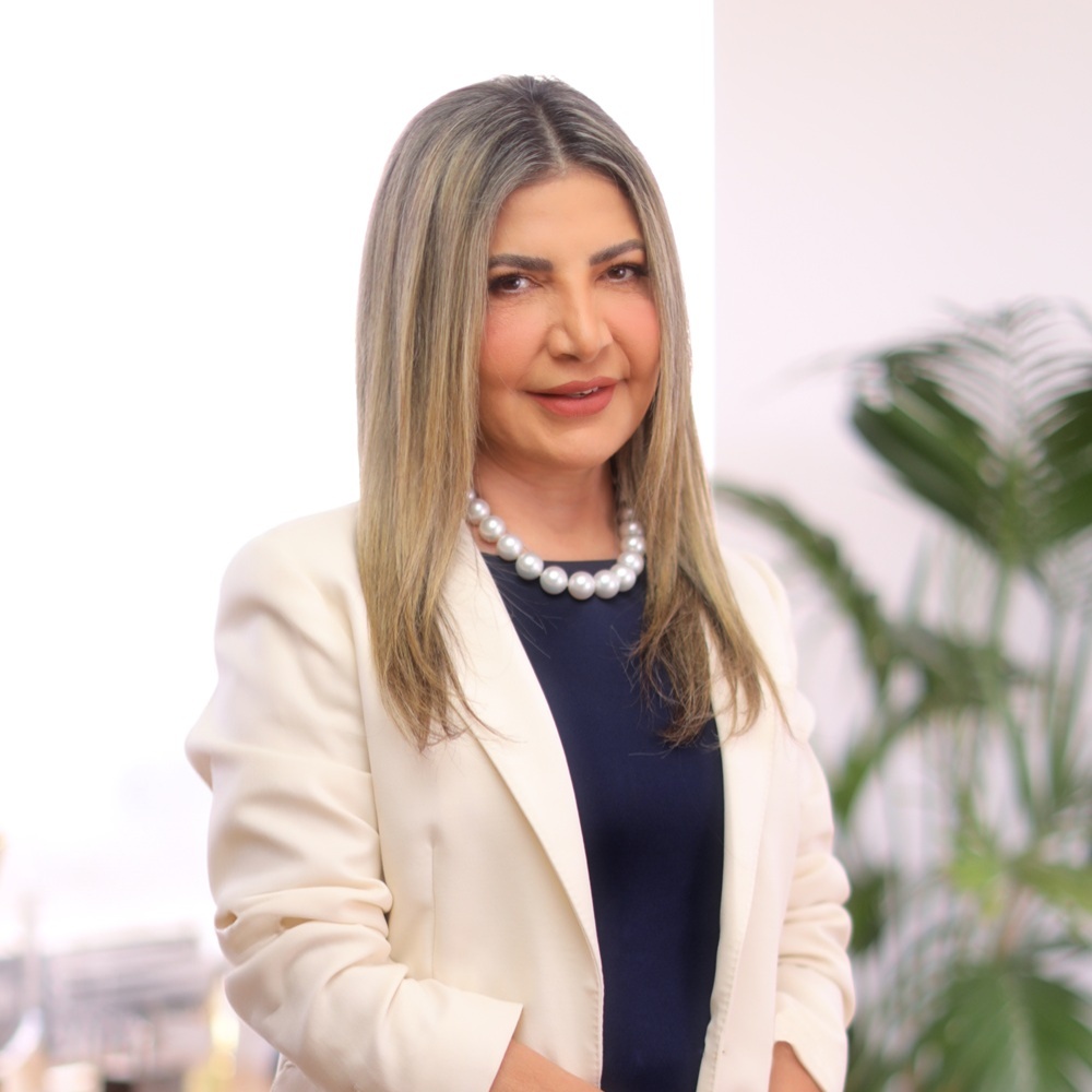 إنجي شلهوب مؤسسة ورئيسة مجموعة "إتوال"