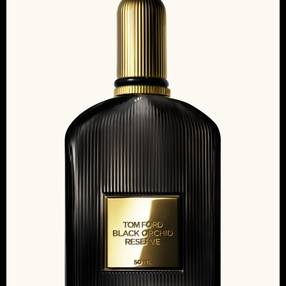 TOM FORD تعلن عن عطرBlack Orchid Reserve
