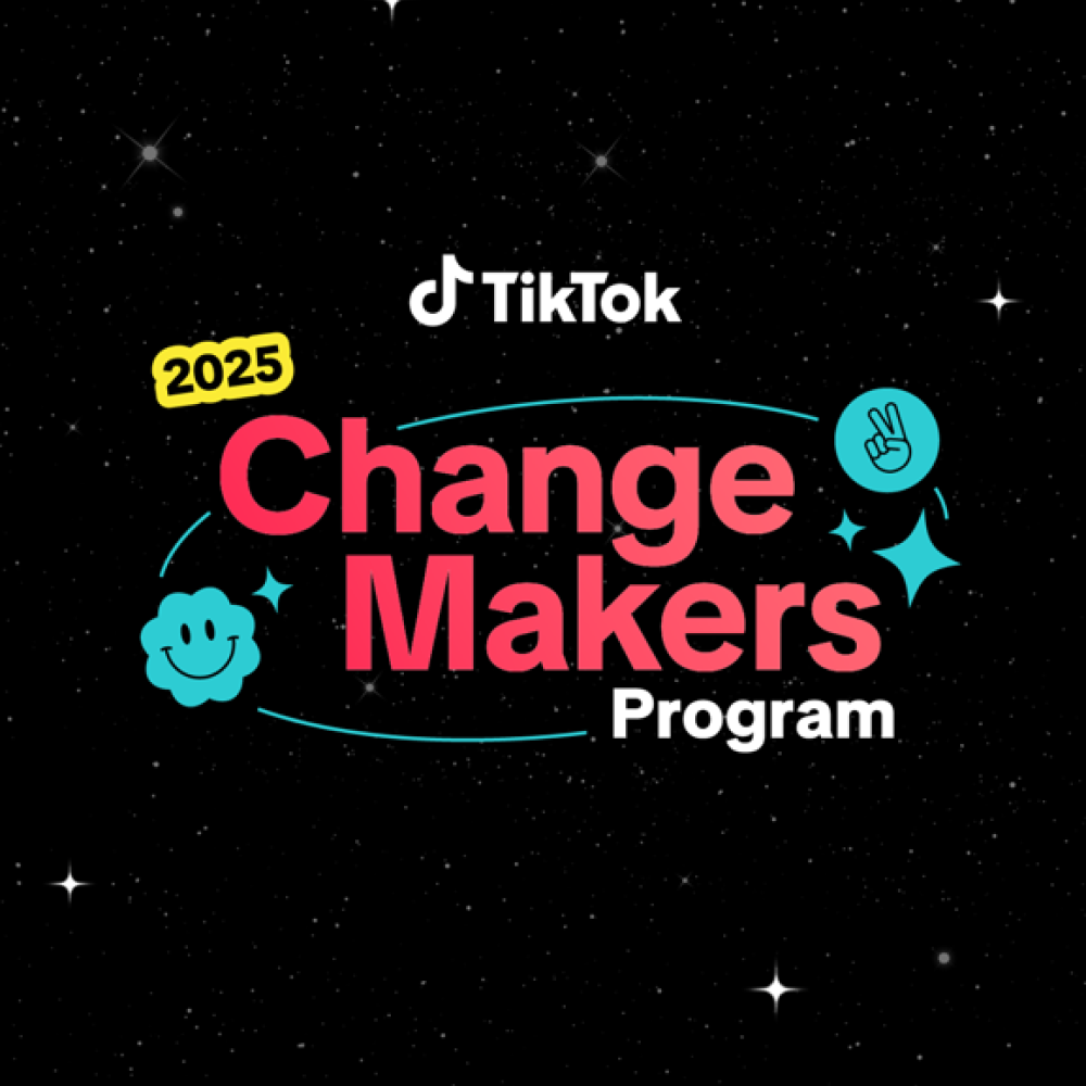 قائمة "صناع التغيير 2025" عبر منصة TikTok
