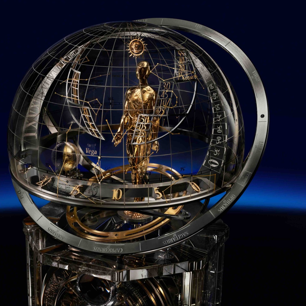 رحلة البحث عن الوقت LA QUÊTE DU TEMPS هندسة الزمن الفنية
