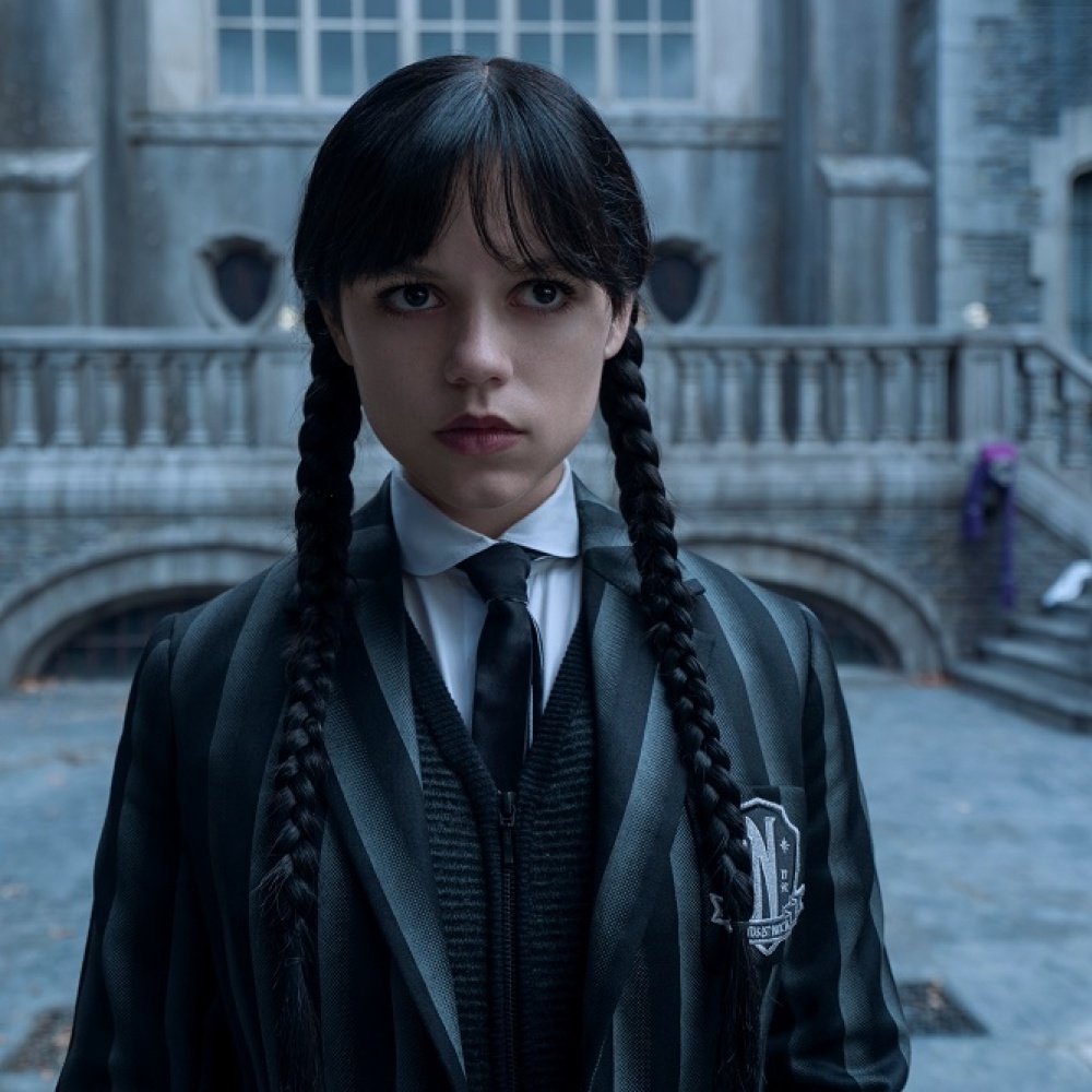 Jenna Ortega بطلة مسلسل Wednesday