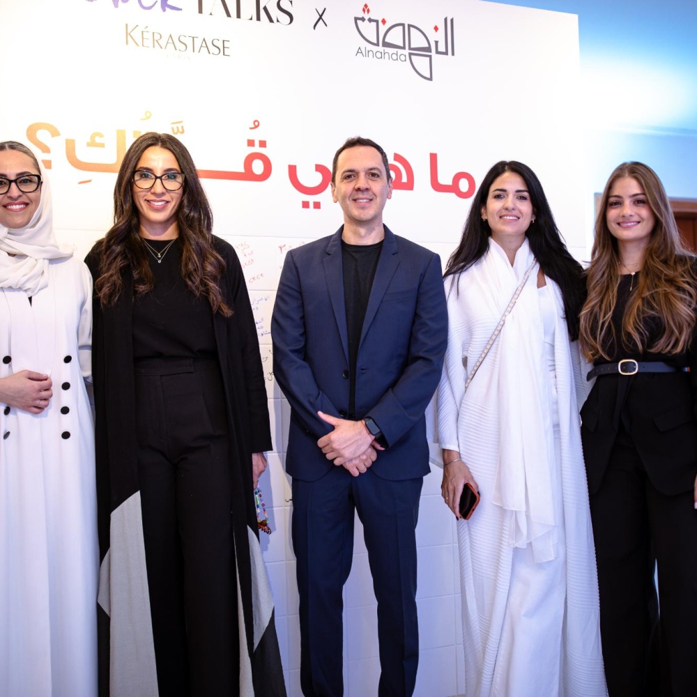 تعاون يجمع بين كيراستاس وجمعية النهضة السعودية في مبادرة عالمية "POWER TALKS"