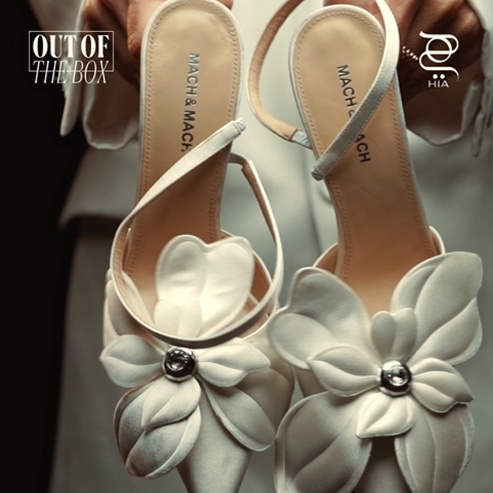 حذاء Orchid 95 من Mach & Mach