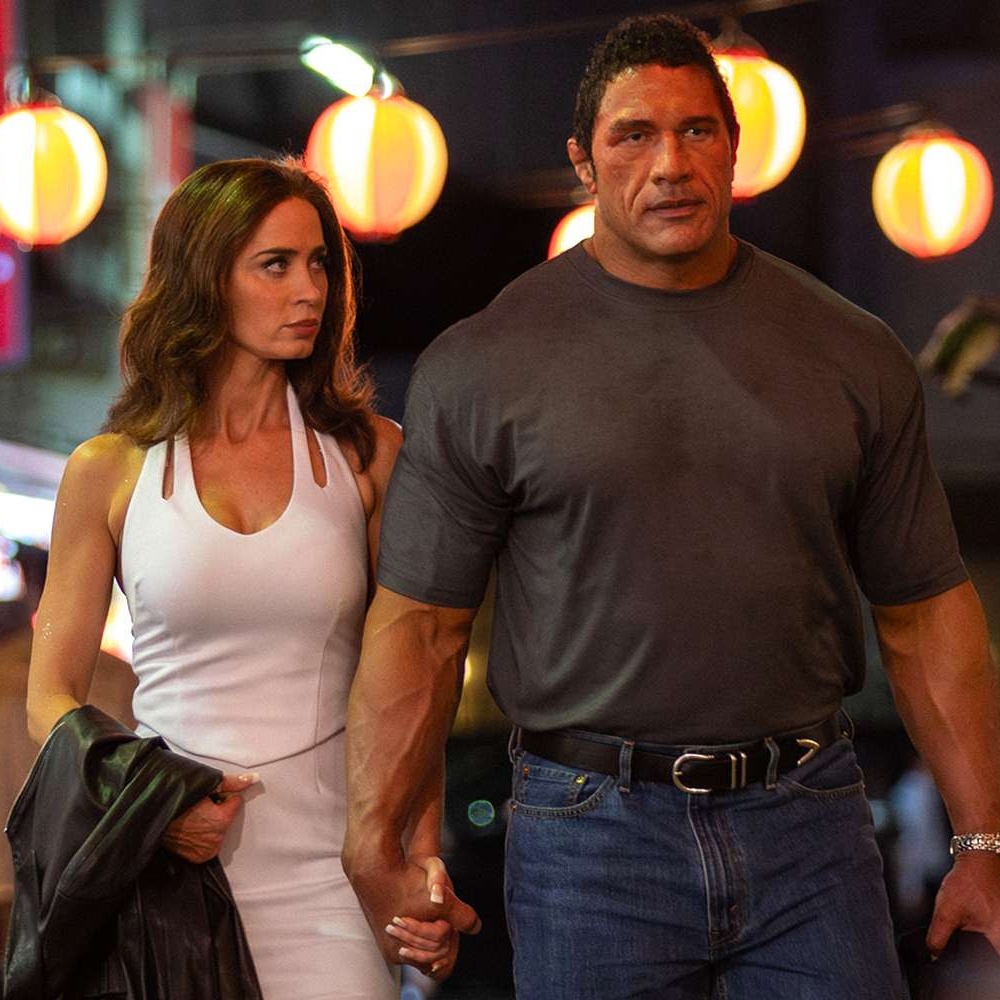 فيلم The Smashing Machine