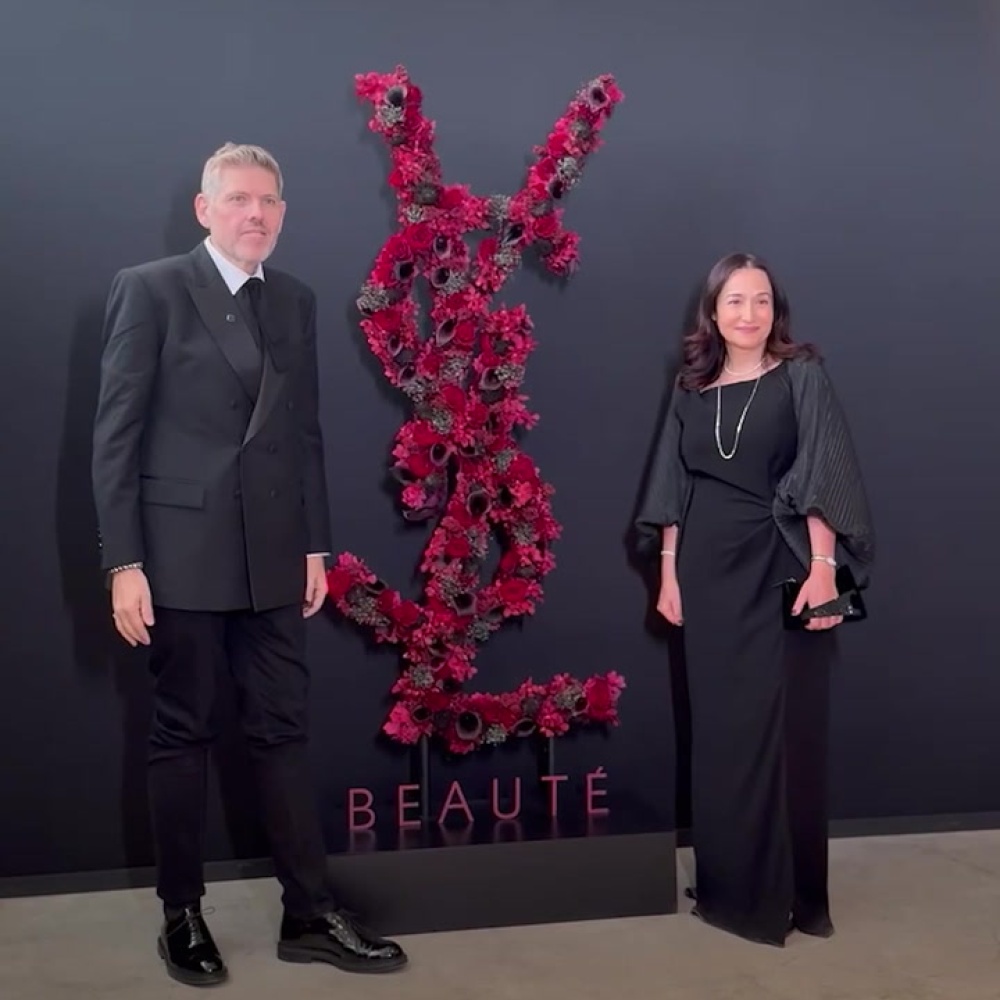 أمسية بالرياض بدعوة من YSL Beauty بالتعاون مع "هي"
