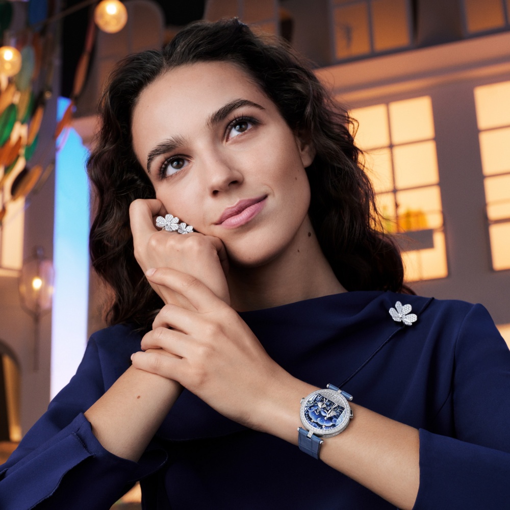 © Van Cleef & Arpels_Lady Arpels Bal des Amoureux Automate Watch