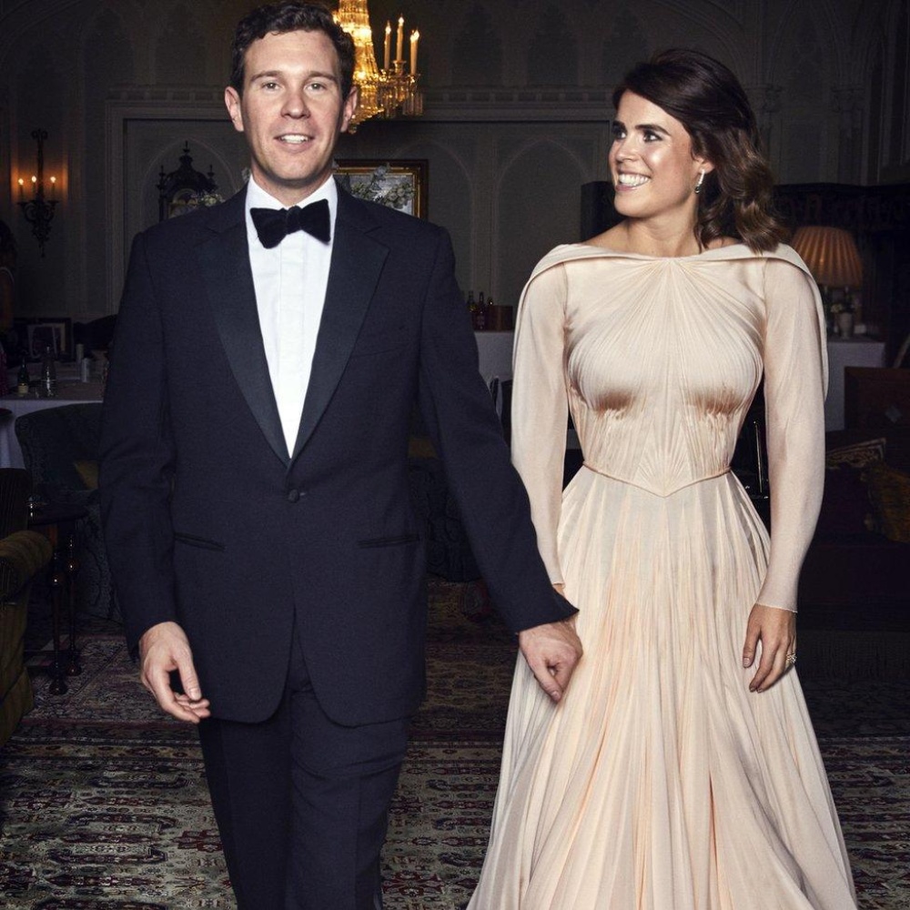 الأميرة يوجين Princess Eugenie وجاك بروكسبانك Jack Brooksbank- 4 سنوات