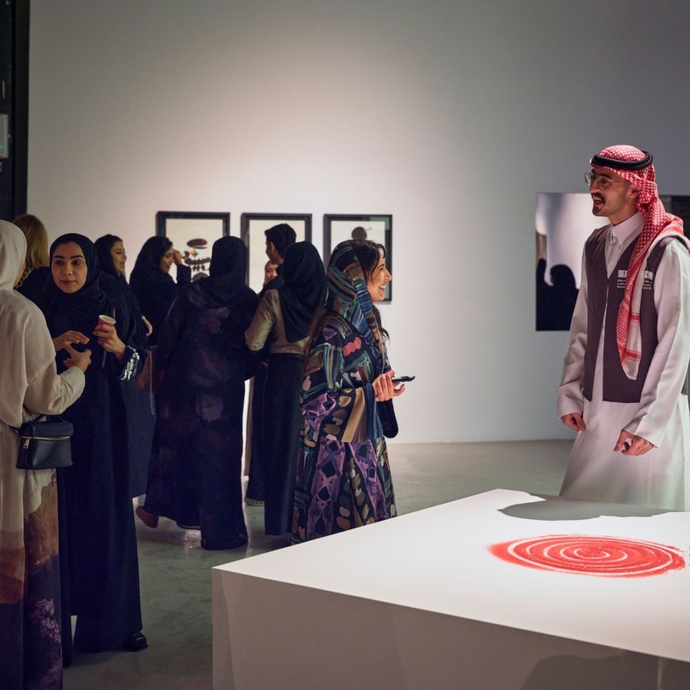 افتتاح النسخة الرابعة لمعرض بينالسور في المتحف السعودي للفن المعاصر بجاكس