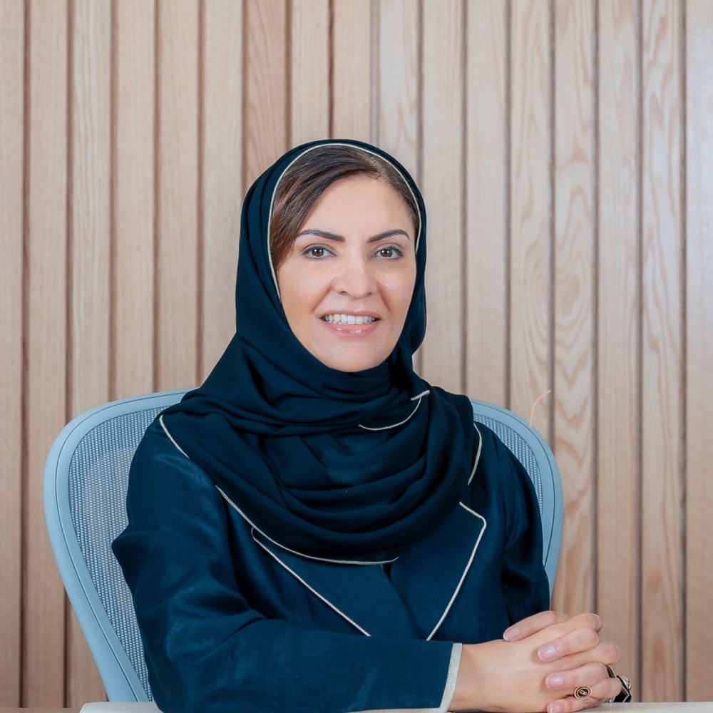 الدكتورة بسمة البحيران المدير التنفيذي لمركز الثورة الصناعية الرابعة في السعودية