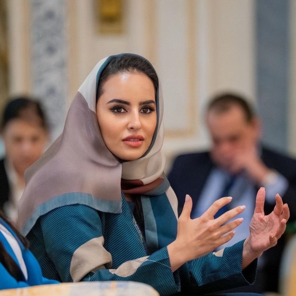 ديمة اليحيى الأمين العام لمنظمة التعاون الرقمي