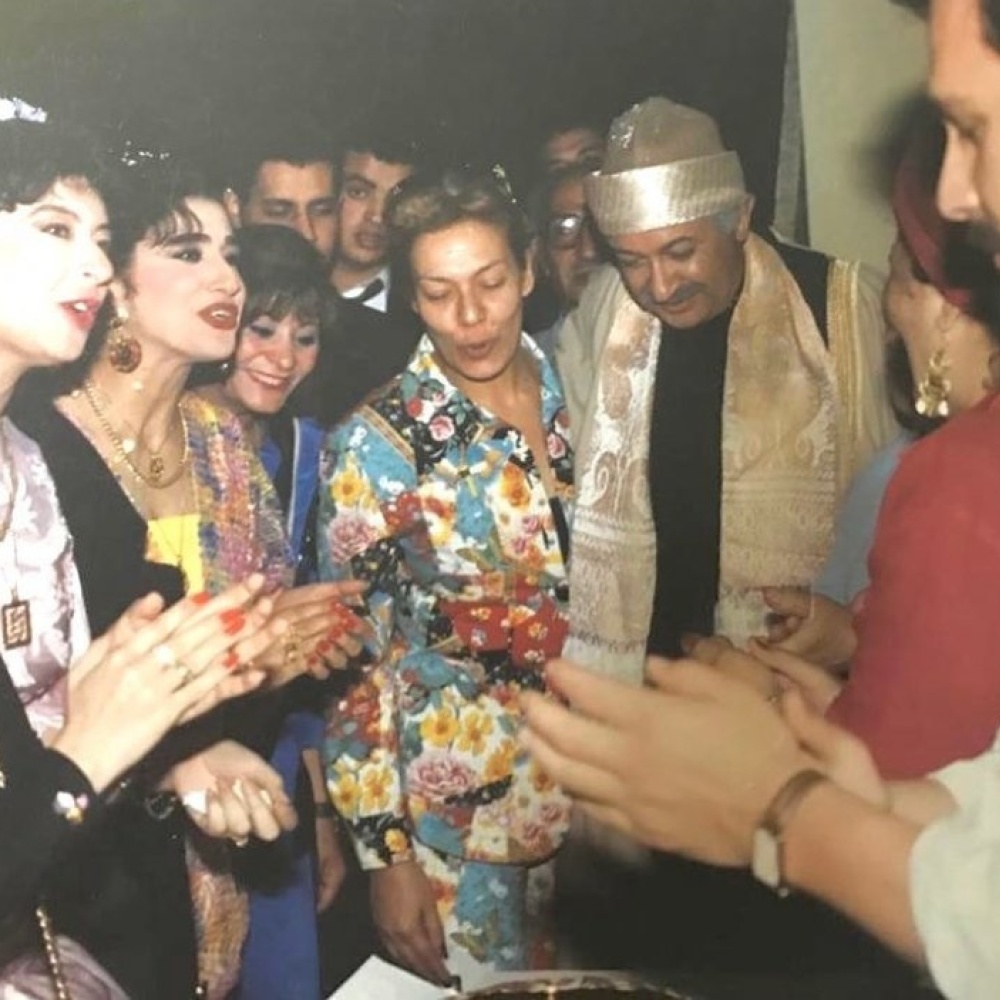 كواليس مسلسل لن أعيش في جلباب أبي