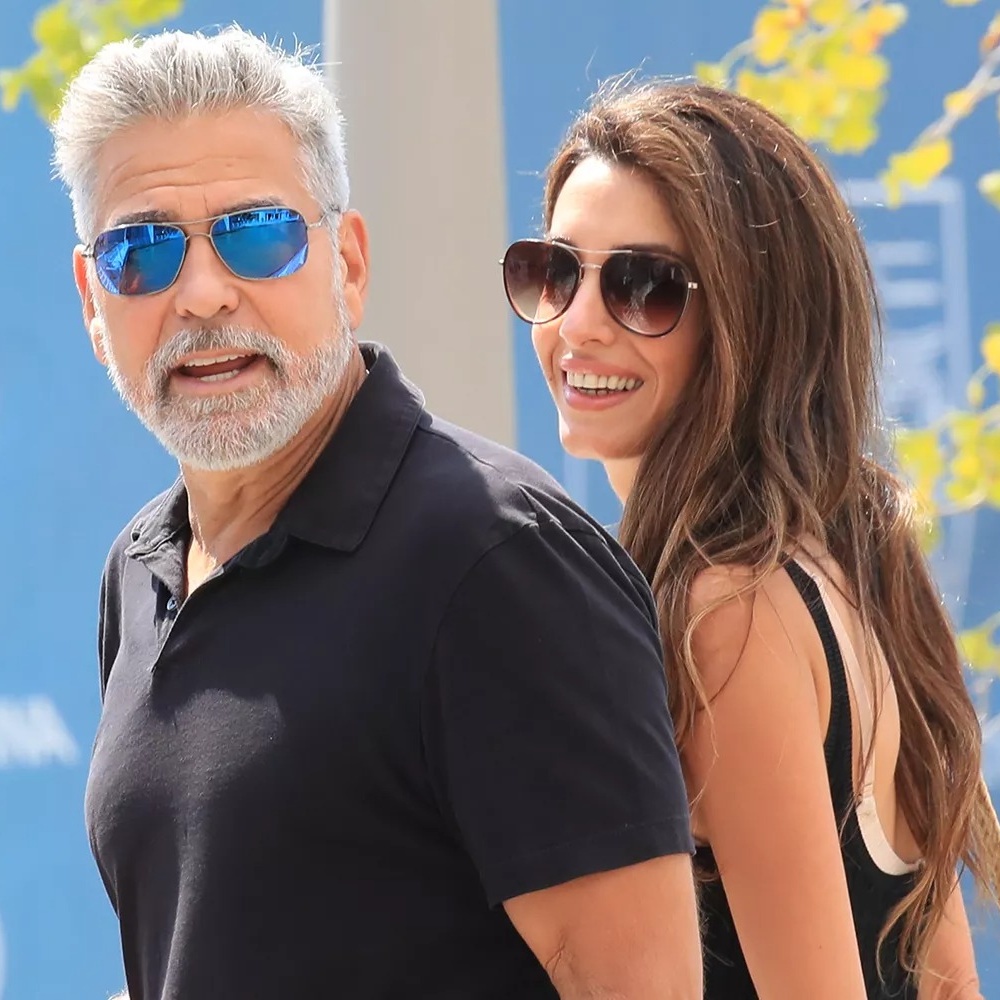 جورج كلوني George Clooney وأمل كلوني Amal Clooney