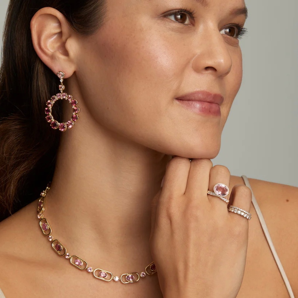 خاتم بيضاوي من Jamie Wolf Jewelry