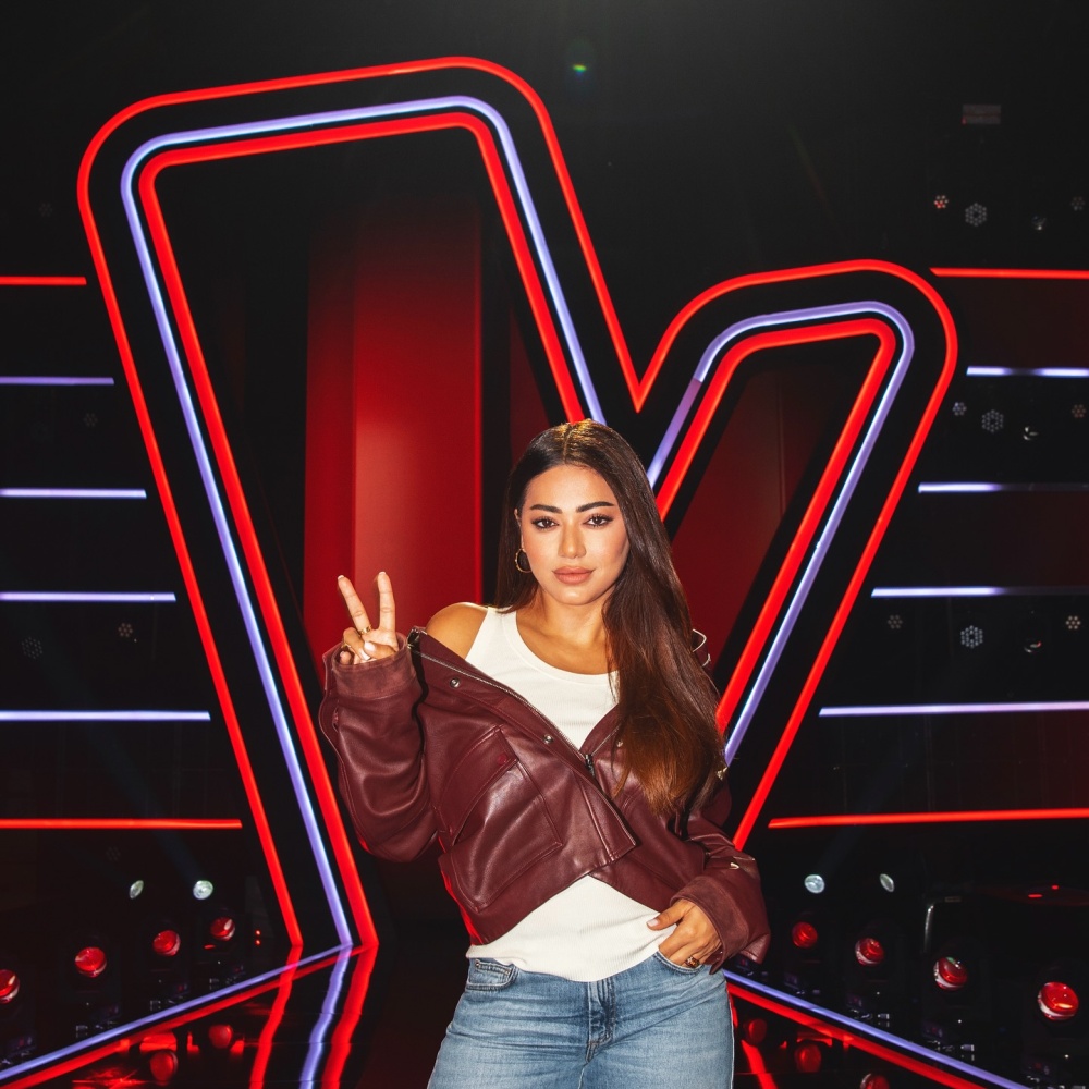 رحمة رياض تحمس جمهورها لـ The Voice