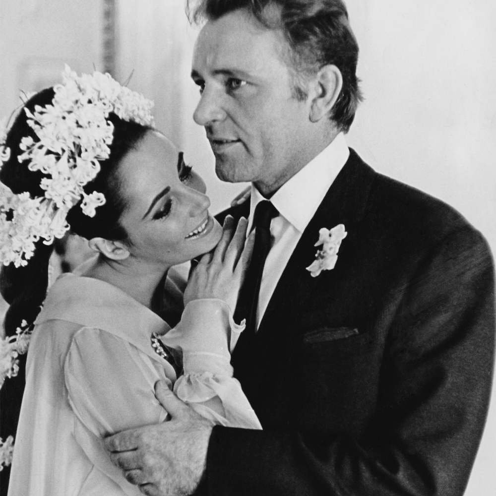ريتشارد بيرتون Richard Burton وإليزابيث تايلور
