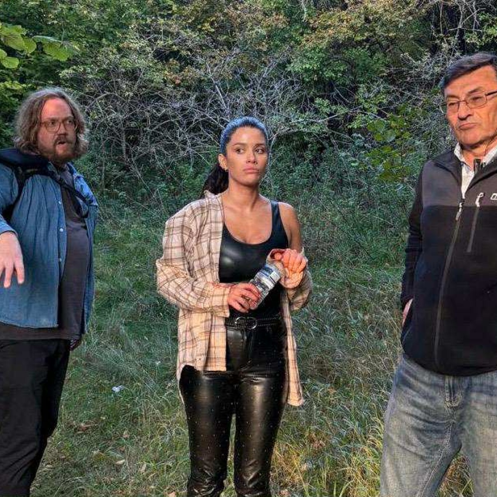 سينتيا خليفة تصور فيلم جديد من إخراجه