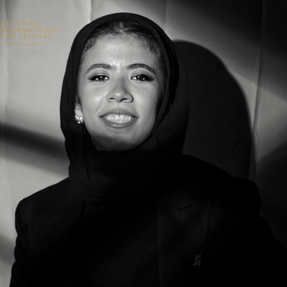 المخرجة السعودية جواهر العامري