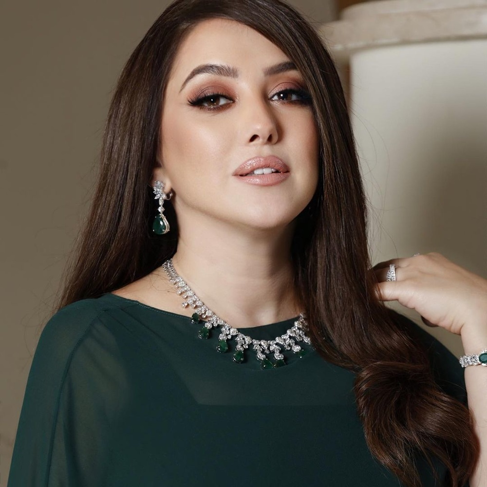 كنده علوش من أبرز محاربات سرطان الثدي الصورة من حسابها على انتسجرام