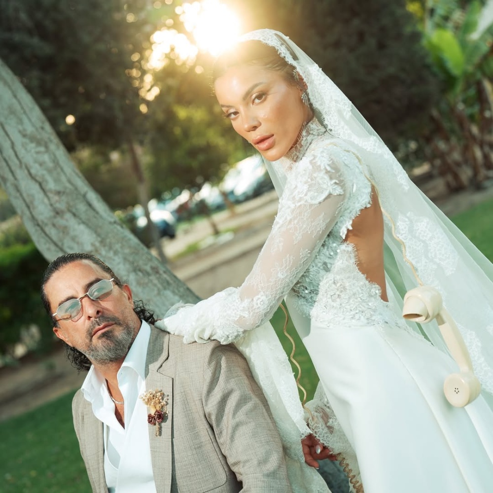 لقطات من حفل زفاف هادي الباجوري بحضور النجوم