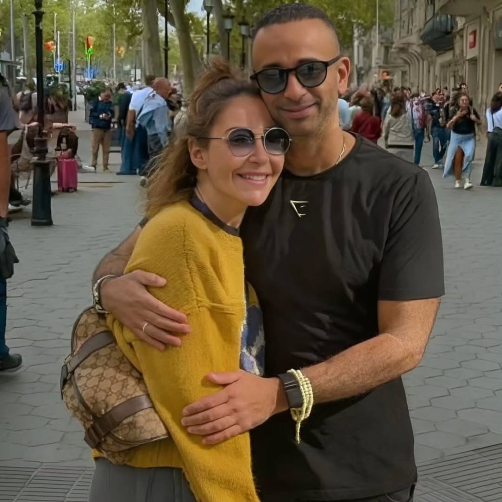 من هو أحمد الجنايني زوج منة شلبي؟