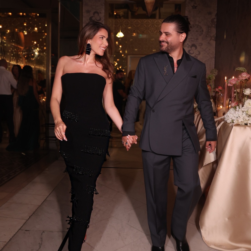 ناصيف زيتون ودانييلا رحمة