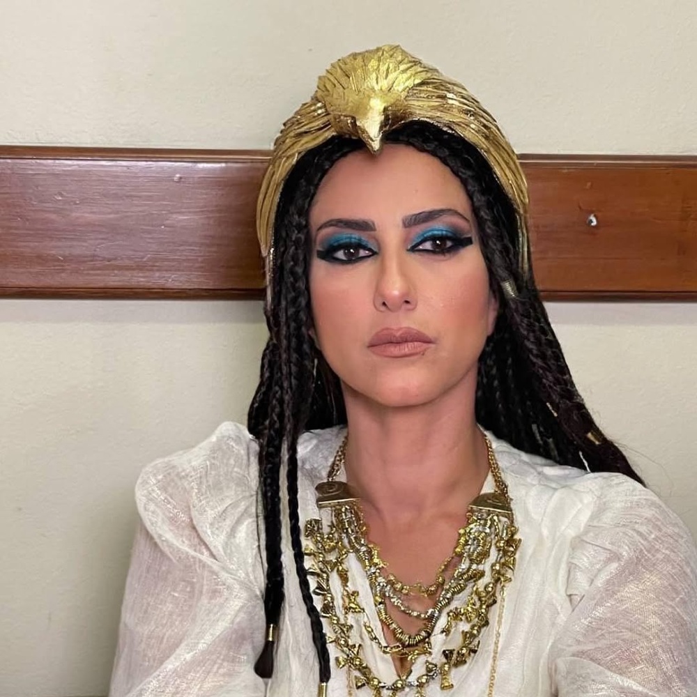 النجمة حنان مطاوع صورة من انستغرامها