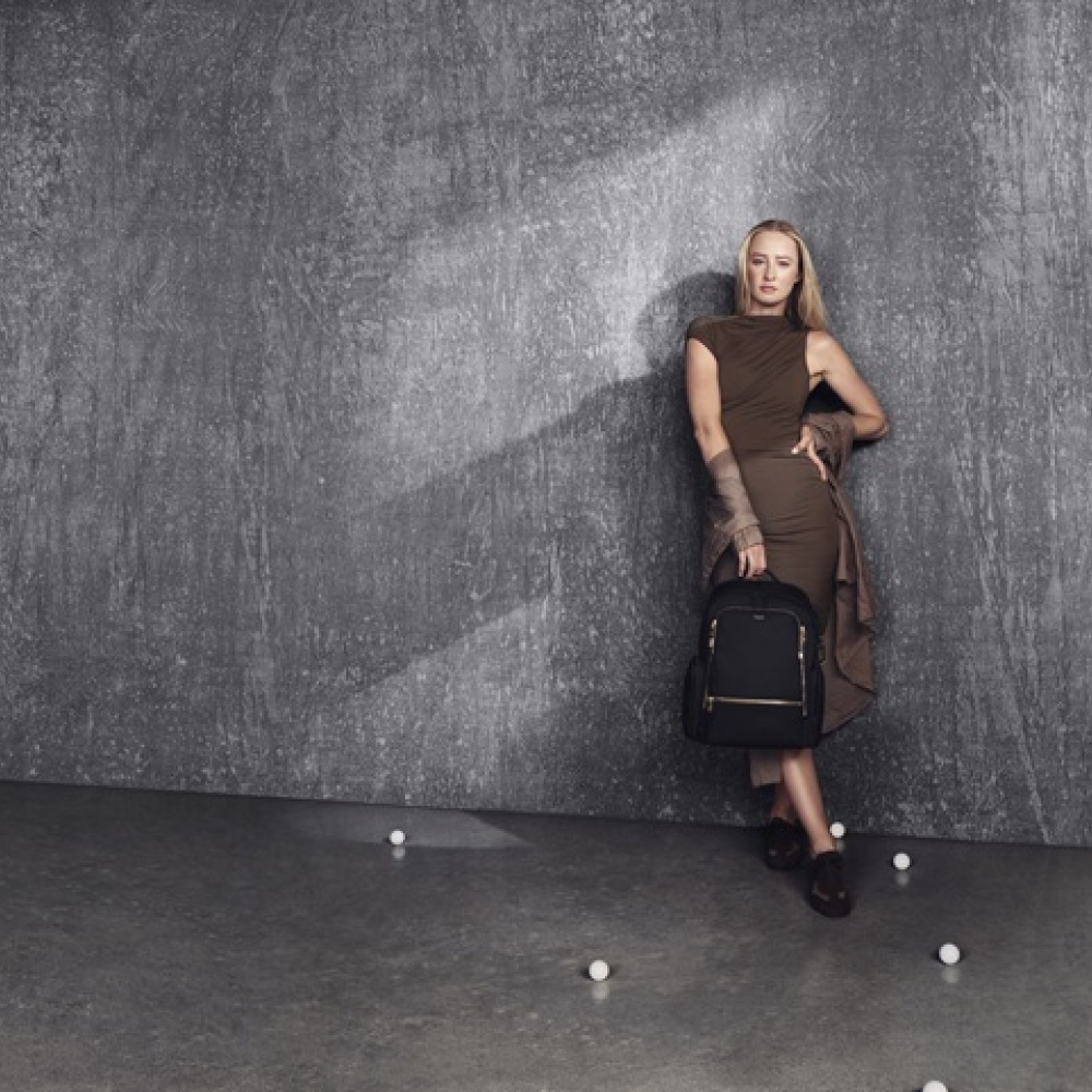 TUMI تطلق حملة "ICONS TESTED"