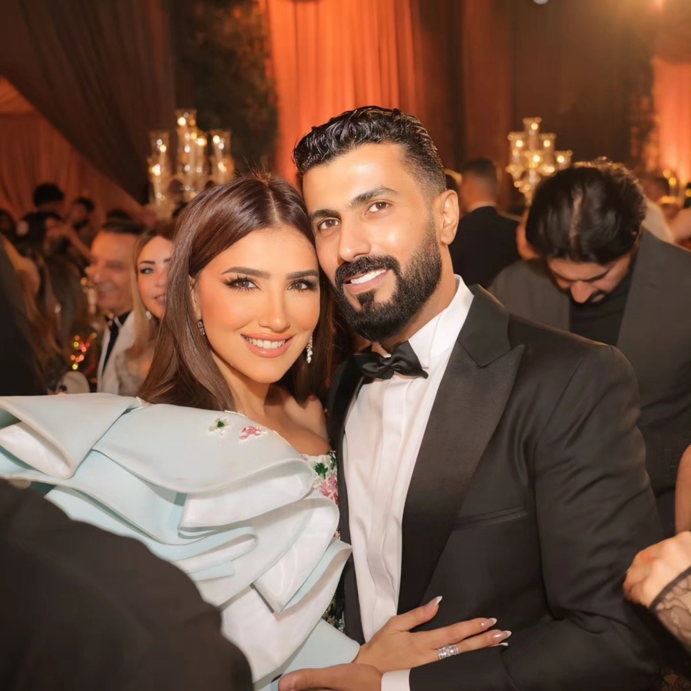 مي عمر ومحمد سامي