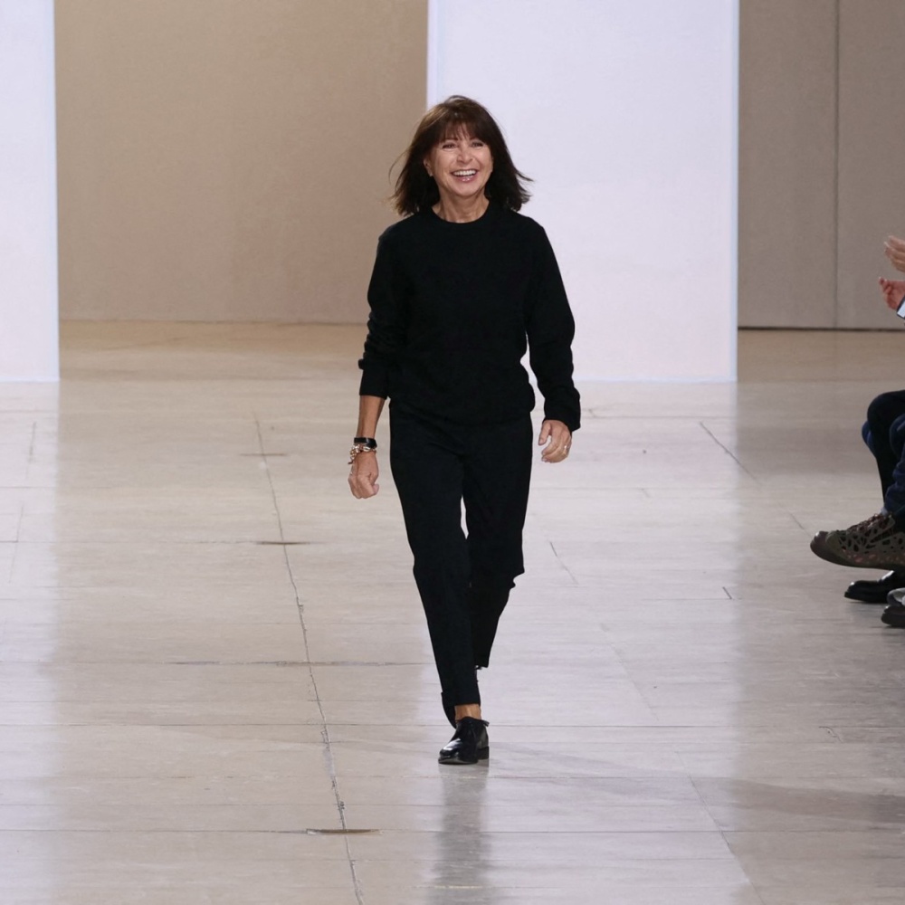 "فيرونيك نيشانيان" تتنحى عن منصب المديرة الفنية للرجال في Hermès