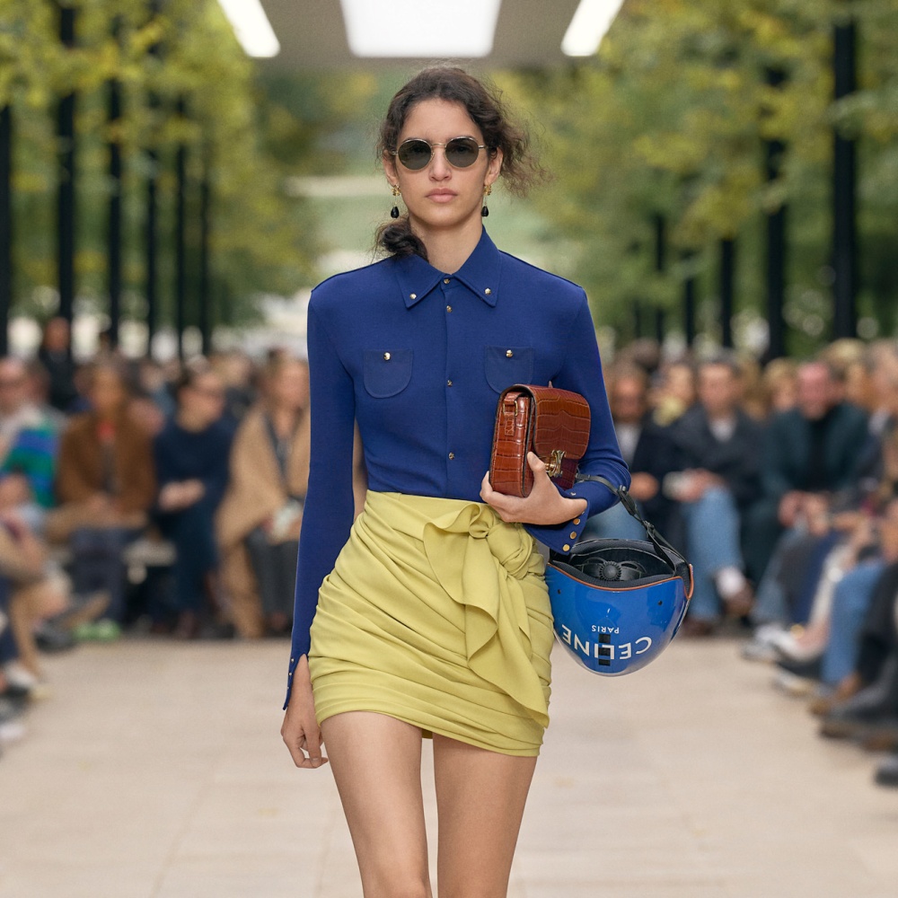 من عرض أزياء Celine