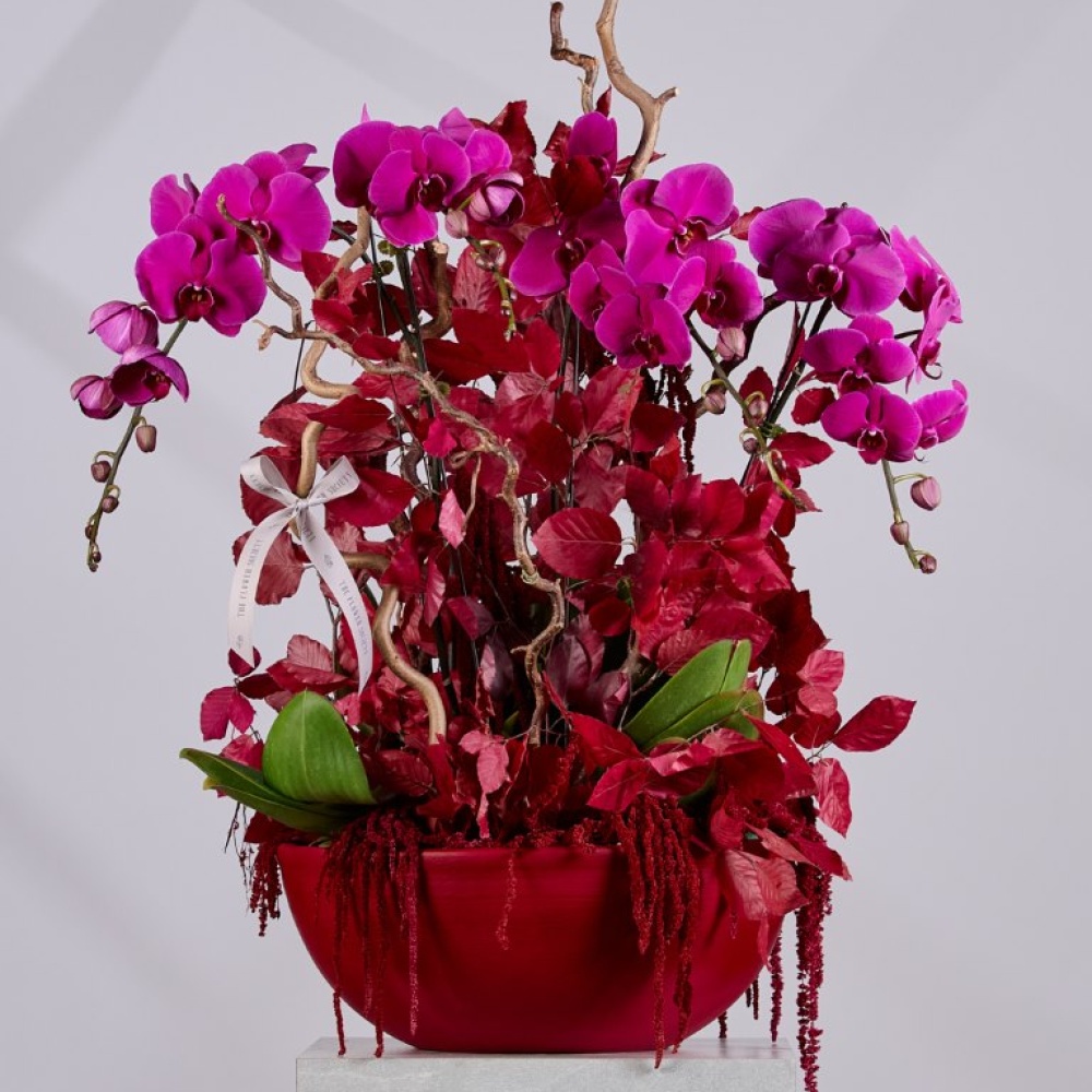 استقبلوا الخريف مع The Flower Society