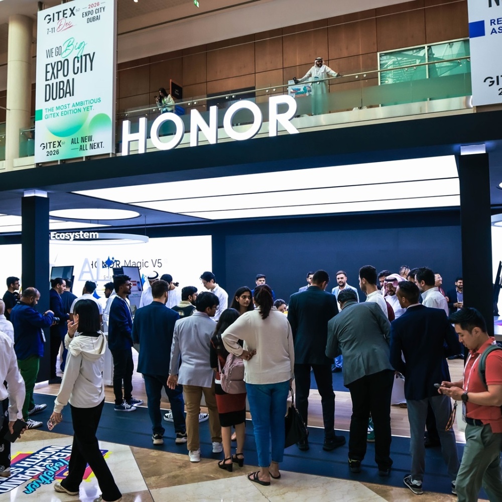 HONOR تبرز حضورها القوي في جيتكس جلوبال 2025، مؤكدة ريادتها في تكنولوجيا الذكاء الاصطناعي