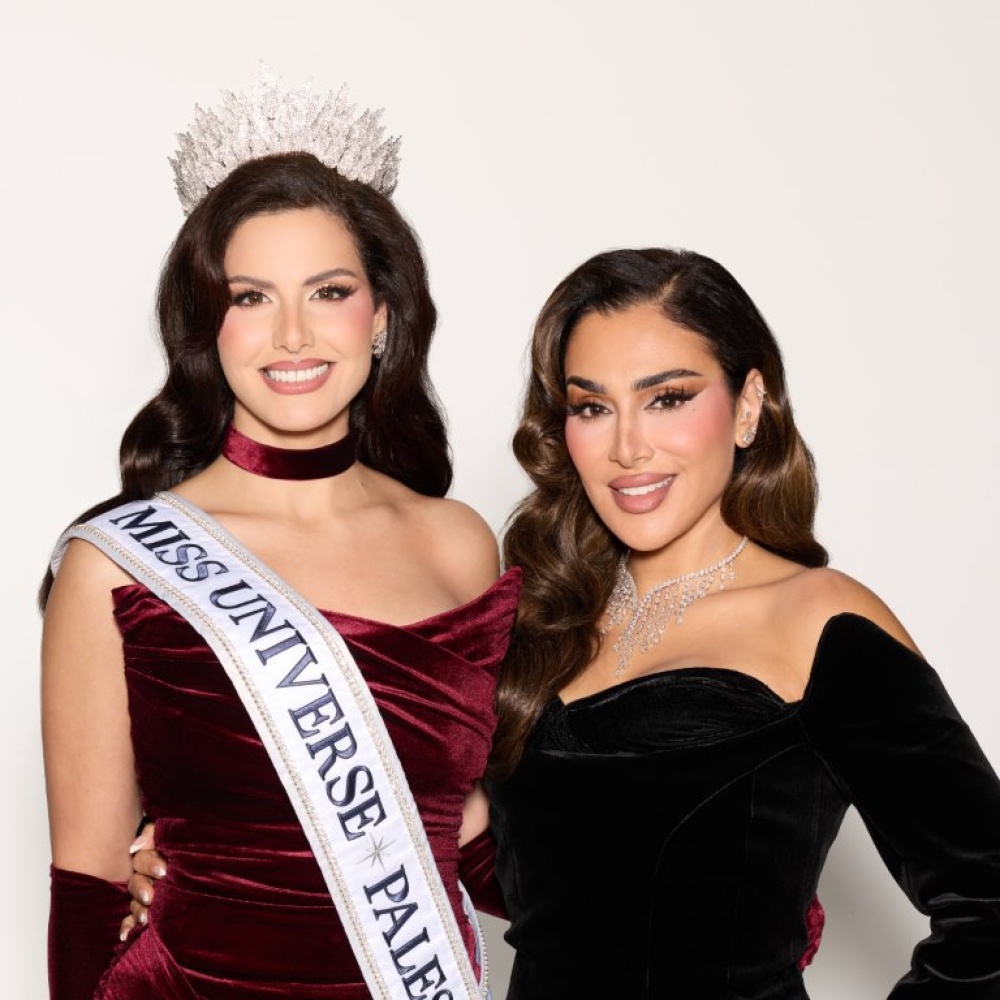 Huda Beauty تدعم ملكة جمال الكون – فلسطين ندين أيوب في رحلتها نحو اللقب العالمي