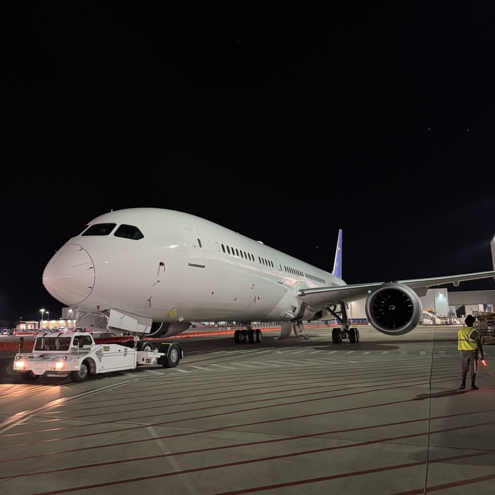 لحظة تاريخية في سماء المملكة.. طيران الرياض يبدأ أولى رحلاته إلى لندن