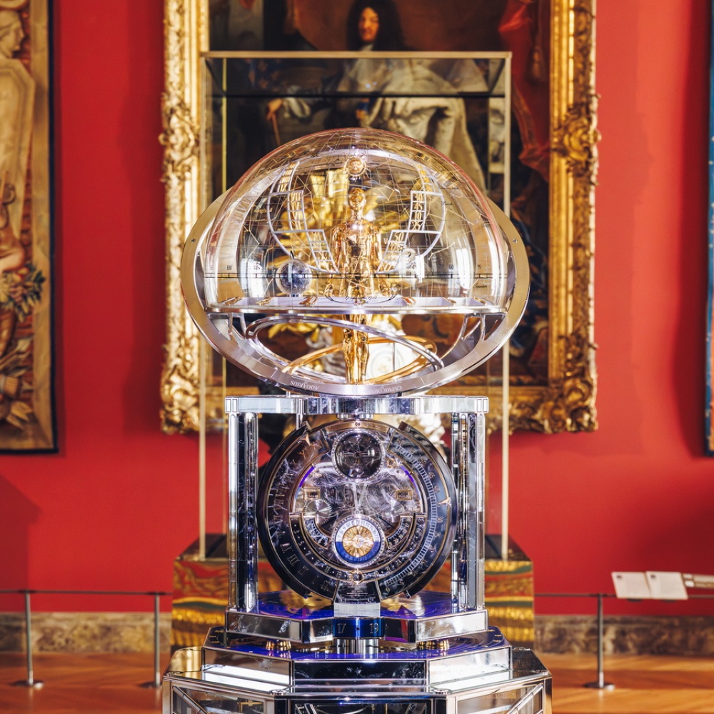 LA QUETE DU TEMPS - MECANIQUE D'ART